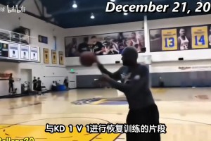 托尼·阿伦说摸透KD了，结果数据一看：KD对位他场均26.4分